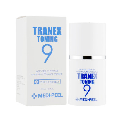 Сыворотка для лица Medi-Peel Tranex Toning 9 Essence Осветляющая эссенция 50 мл (8809409342436)