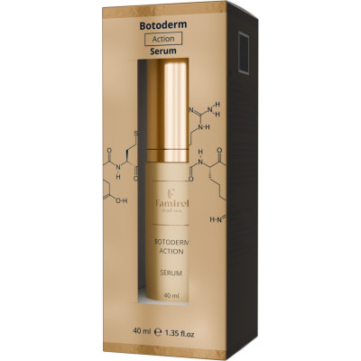 Сыворотка для лица Famirel Botoderm Action Serum Против морщин 40 мл (7290114085328)