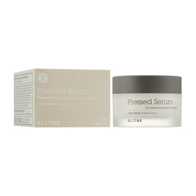 Сыворотка для лица Blithe Pressed Serum Velvet Yam Спрессованная увлажняющая 50 мл (8809501660124)