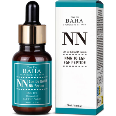 Сыворотка для лица Cos De BAHA NN Serum Мощная антиоксидантная с никотинамидом 30 мл (8809240319437)