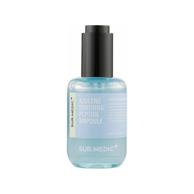 Сыворотка для лица Neogen Sur.Medic Azulene Soothing Peptide Ampoule Успокаивающая ампульная с азуленом и пептидами 80 мл (8809381449727)