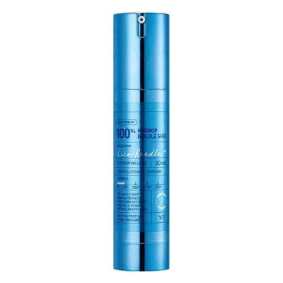 Сыворотка для лица VT Cosmetics Hydrop Reedle Shot 100hL Интенсивная увлажняющая бустер-сыворотка с микроиглами 50 мл (8803463007546)