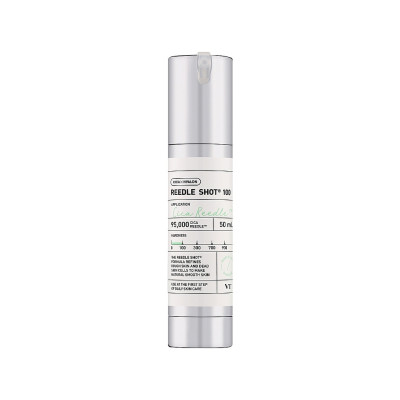 Сыворотка для лица VT Cosmetics Cica Reedle Shot 100 Эссенция для лечения акне с микроиглами 50 мл (8809695678363)