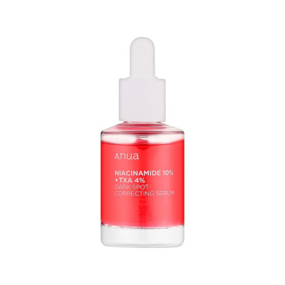 Сыворотка для лица Anua Niacinamide 10% + TXA 4% Dark Spot Correcting Serum Против пигментации 30 мл (8809640734526)