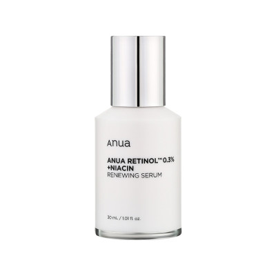 Сыворотка для лица Anua Nano Retinol 0.3% + Niacin Renewing Serum 30 мл (8809640734595)