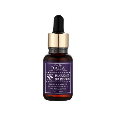 Сыворотка для лица Cos De BAHA Salicylic Acid 2% Serum 30 мл (8809240319093)
