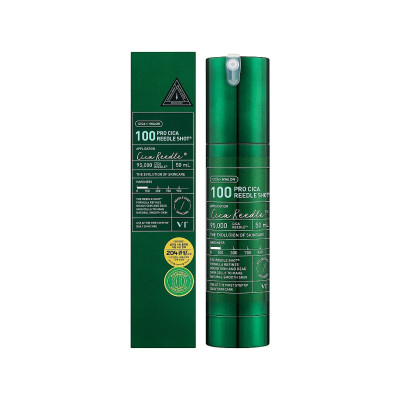 Сироватка для обличчя VT Cosmetics Pro Cica Reedle Shot 100 З мікроголками для чутливої шкіри 50 мл (8803463003685)