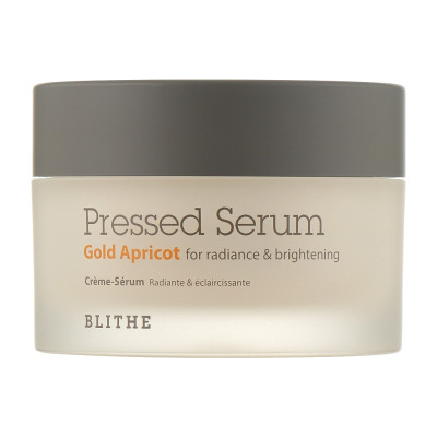 Сыворотка для лица Blithe Pressed Crystal Gold Apricot Serum Крем 27 мл (8809501660766)