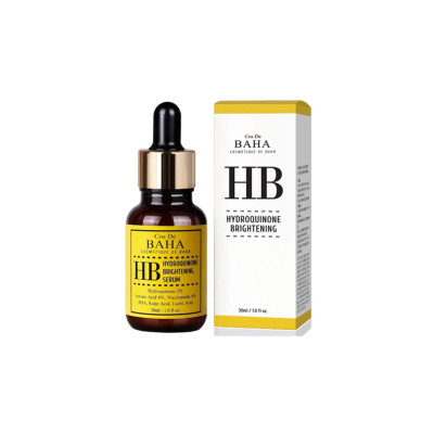 Сыворотка для лица Cos De BAHA Hydroquinone 2% Brightening Serum 30 мл (8809240318331)