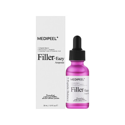 Сироватка для обличчя Medi-Peel Eazy Filler Ampoule З пептидами та EGF від зморщок 30 мл (8809941820324)