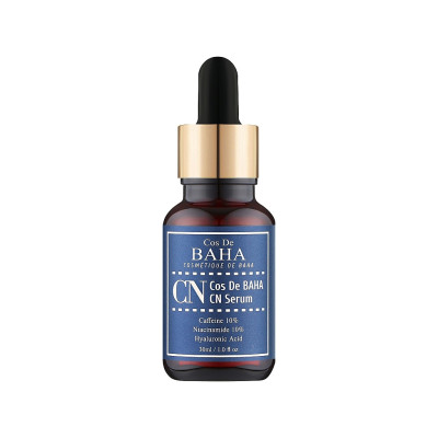 Сыворотка для лица Cos De BAHA CN Serum Антиоксидантная с кофеином и ниацинамидом 30 мл (8809240319444)