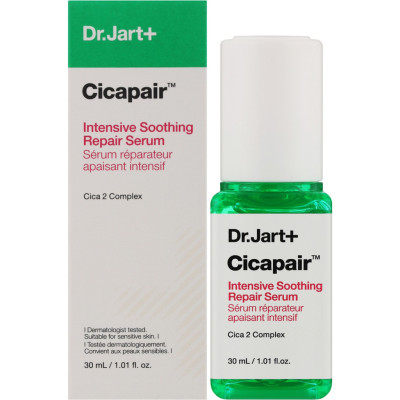 Сироватка для обличчя Dr. Jart+ Cicapair Intensive Soothing Repair Serum 30 мл (8809844996591)