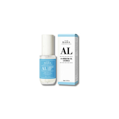 Сыворотка для лица Cos De BAHA A-Arbutin 5% Licorice AL Serum 30 мл (8809240319284)