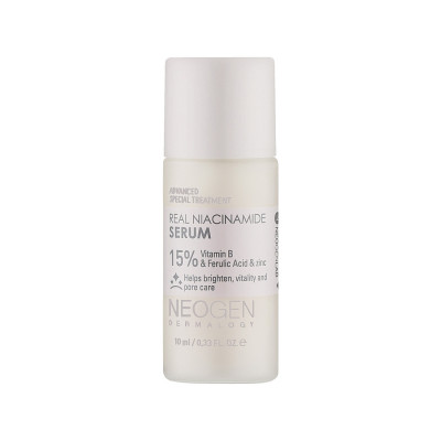 Сыворотка для лица Neogen Dermalogy Real Niacinamide 15% Serum 10 мл (8809653247310)