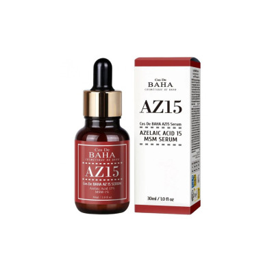 Сыворотка для лица Cos De BAHA AZ15 Serum С азелеиновой кислотой 15% 30 мл (8809240319406)