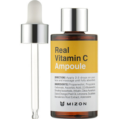 Сироватка для обличчя Mizon Real Vitamin C Ampoule 30 мл (8809663751449)