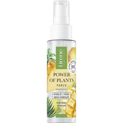 Сыворотка для лица Lirene Power Of Plants Mango Hydrolate 100 мл (5900717077454)