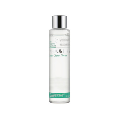 Тоник для лица Mizon AHA & BHA Daily Clean Toner 150 мл (8809663751838)