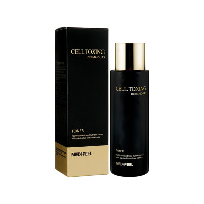 Тоник для лица Medi-Peel Cell Toxing Dermajours Toner 250 мл (8809409346793)