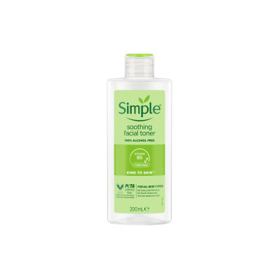 Тоник для лица Simple Soothing Facial Toner Успокаивающий 200 мл (5011451103856)