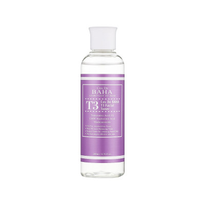 Тонік для обличчя Cos De BAHA Tranexamic 3% T3 Facial Toner З транексамовою кислотою 200 мл (8809240319338)