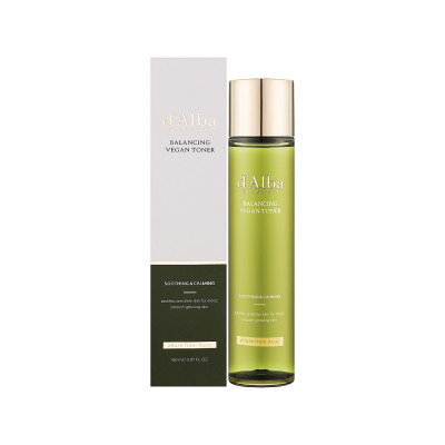 Тоник для лица D'Alba Balancing Vegan Toner 150 мл (8809875900949)