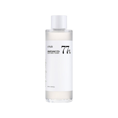 Тоник для лица Anua Heartleaf 77% Soothing Toner 250 мл (8809640731433)