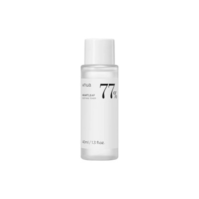 Тоник для лица Anua Heartleaf 77% Soothing Toner 40 мл (8809640731457)