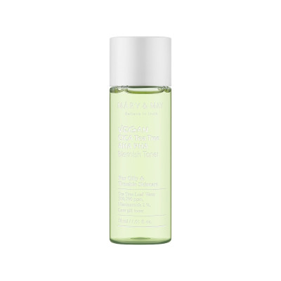 Тоник для лица Mary & May Vegan Cica Tea Tree AHA PHA Toner 30 мл (8809670682149)