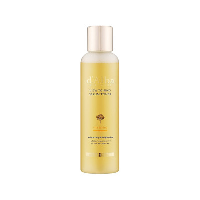 Тонік для обличчя D'Alba Vita Toning Serum Toner 180 мл (8809463994404)