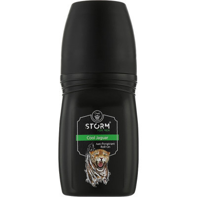 Антиперспірант Storm Beauty For Men Cool Jaguar 50 мл (8699009451948)