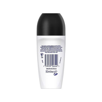 Антиперспірант Rexona Невидимий на чорному та білому одязі 48 годин 50 мл (59095644)