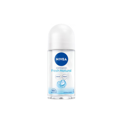 Антиперспирант Nivea Fresh Natural Натуральная свежесть шариковый 50 мл (42246978/4006000062150)
