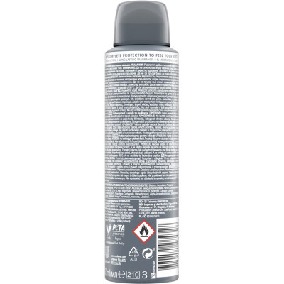 Антиперспирант Dove Men+Care Комфорт чистоты 72 часа 150 мл (8720181284328)