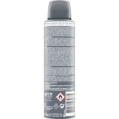 Антиперспирант Dove Men+Care Прохладная свежесть 72 часа 150 мл (8720181284885)