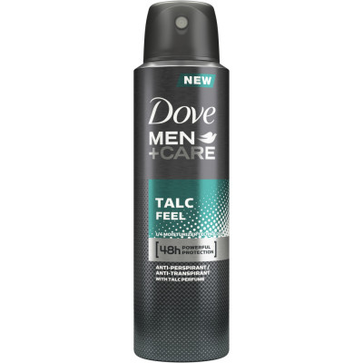 Антиперспирант Dove Men+Care Ощущение талька 150 мл (8710447493571)