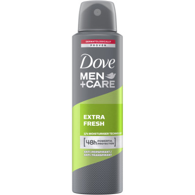 Антиперспирант Dove Men+Care Экстрасвежесть 150 мл (8717644579886)