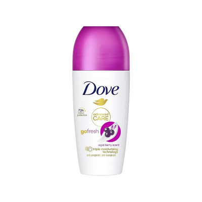 Антиперспірант Dove Ягоди асаї 72 години 50 мл (59092674)