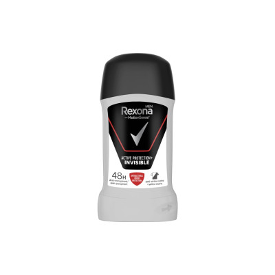 Антиперспирант Rexona Men Активная защита Невидимый на черной и белой одежде 50 мл (87340686)