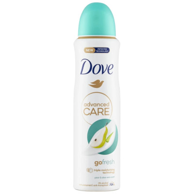 Антиперспирант Dove Груша и алоэ вера 72 часа 150 мл (8720181291746)