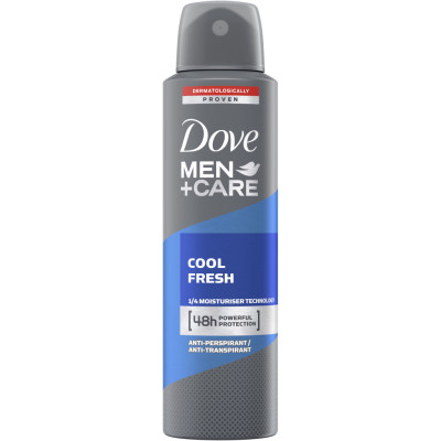 Антиперспирант Dove Men+ Care Охлаждающая свежесть 150 мл (8710908325731)