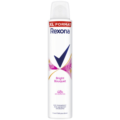 Антиперспірант Rexona Яскравий букет 200 мл (8720181334719)