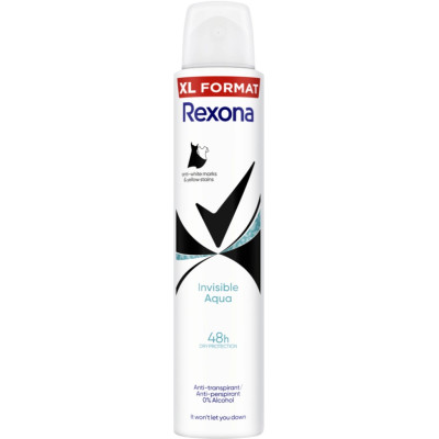 Антиперспірант Rexona Прозорий кристал 200 мл (8720181334733)
