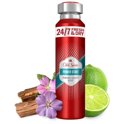 Антиперспирант Old Spice Power Start 150 мл (8700216639262)