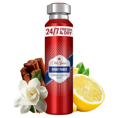 Антиперспирант Old Spice Sport Power 150 мл (8700216639279)