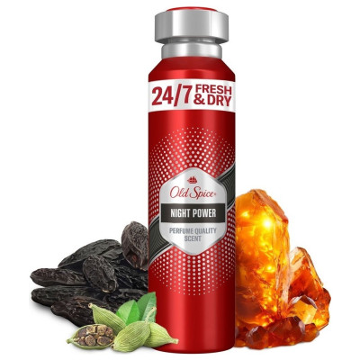 Антиперспирант Old Spice Night Power 150 мл (8700216639309)