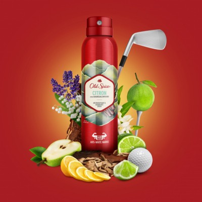 Антиперспирант Old Spice аэрозольный Citron 150 мл (4084500940512)