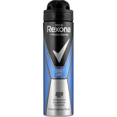 Антиперспирант Rexona Men Кобальт 150 мл (8717163663493)