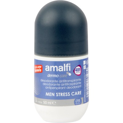 Антиперспирант Amalfi Men Stress Care 50 мл (8414227061980)