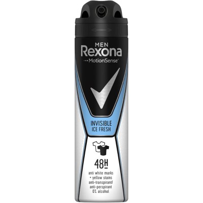 Антиперспирант Rexona Invisible Ice Fresh 150 мл (8717644644362)